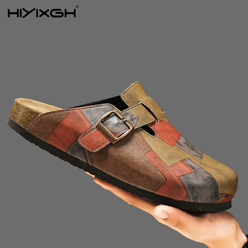 รองเท้าแตะหนังคอร์กแบบสวมสบายส - Men'S Shoes Birkenstock บทวิจารณ์และราคา