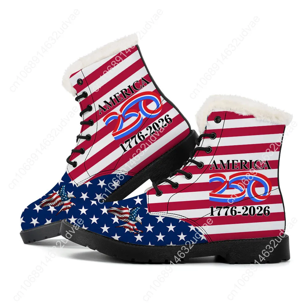 อเมริกาครบรอบ 250 ปี 1776-2026 - Men Shoes Boots บทวิจารณ์และราคา