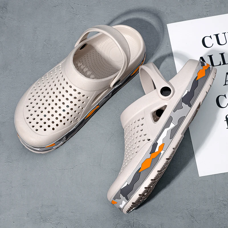 ฤดูร้อนผู้ชายรองเท้า Clogs รอง - Men'S Shoes Dockers บทวิจารณ์และราคา