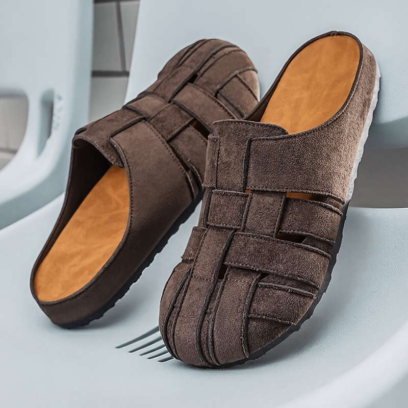 รองเท้าแตะหนังกลับแฟชั่น Comwa - Men'S Shoes Birkenstock บทวิจารณ์และราคา