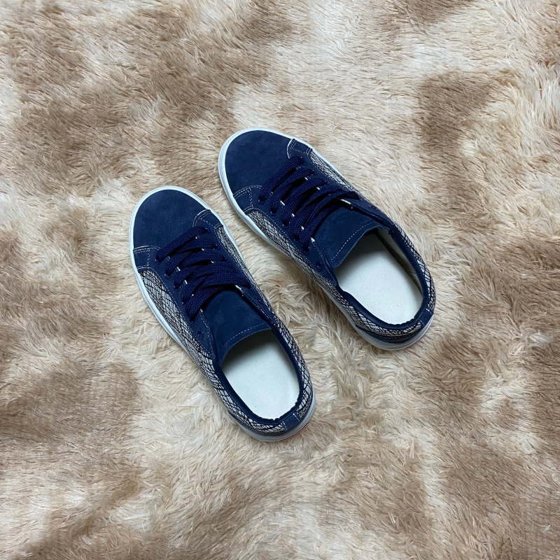 รองเท้าไซส์ใหญ่สีน้ำเงินกรมท่า - Men'S Shoes Navy Blue บทวิจารณ์และราคา