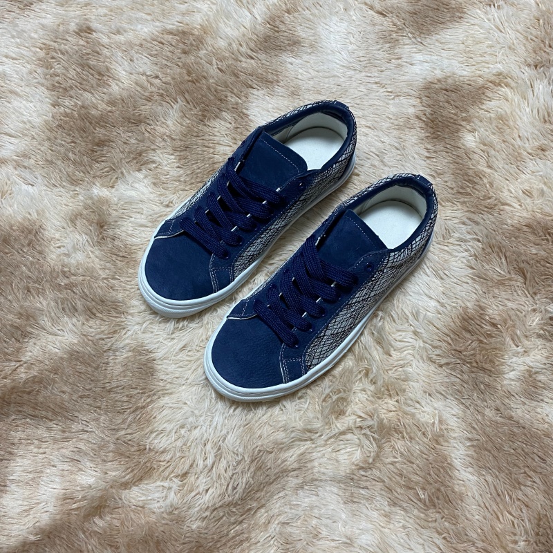 รองเท้าไซส์ใหญ่สีน้ำเงินกรมท่า - Men'S Shoes Navy Blue บทวิจารณ์และราคา