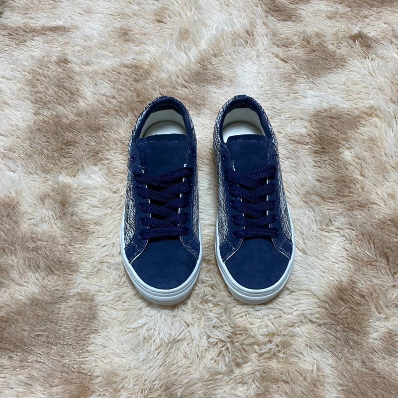 รองเท้าไซส์ใหญ่สีน้ำเงินกรมท่า - Men'S Shoes Navy Blue บทวิจารณ์และราคา