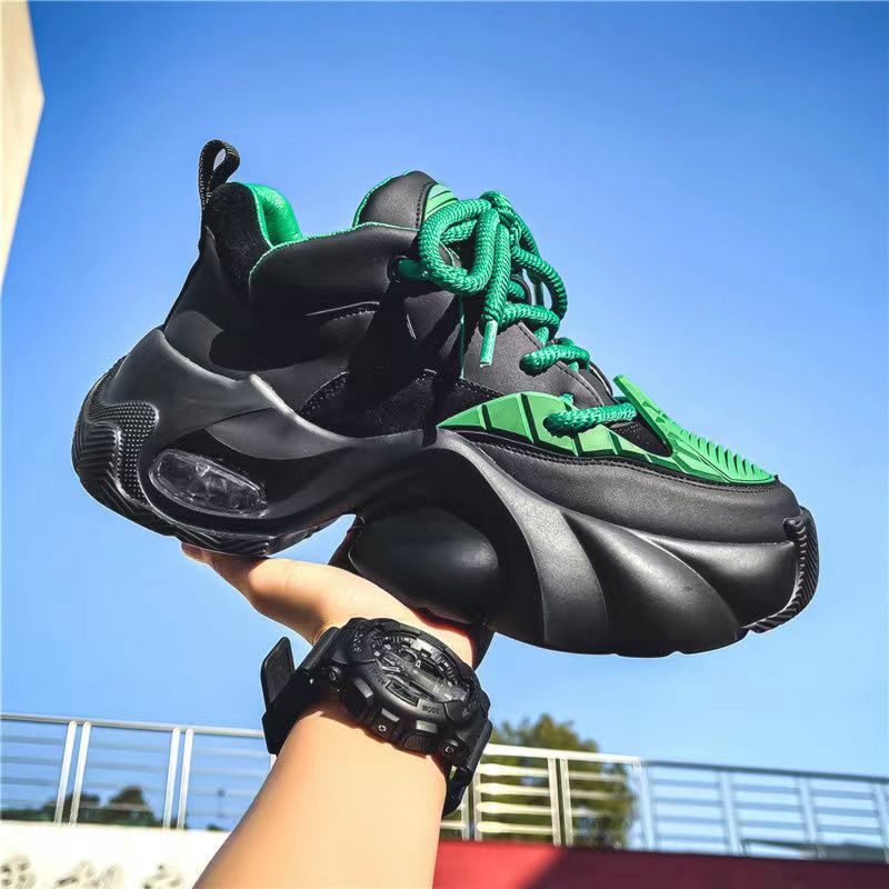 รองเท้าผ้าใบลําลอง Designer สไ - Men Shoes Trainers บทวิจารณ์และราคา