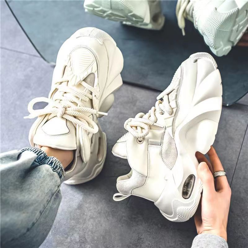 รองเท้าผ้าใบลําลอง Designer สไ - Men Shoes Trainers บทวิจารณ์และราคา
