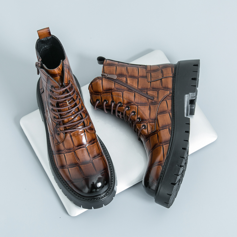 รองเท้าบูทเชลซีแฟชั่นฤดูร้อนสำ - Men Shoes Office บทวิจารณ์และราคา