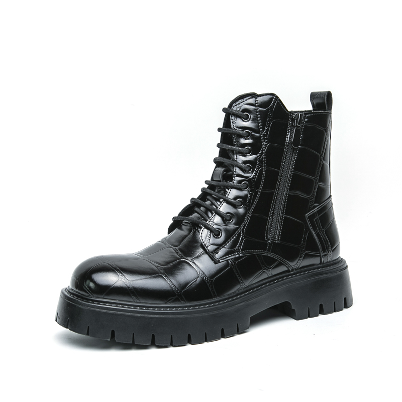 รองเท้าบูทเชลซีแฟชั่นฤดูร้อนสำ - Men Shoes Office บทวิจารณ์และราคา