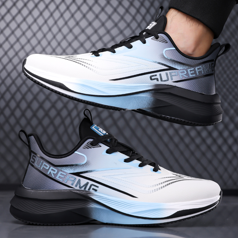 รองเท้าผู้ชายรองเท้าผ้าใบชายรอ - Men Shoes Trainers บทวิจารณ์และราคา