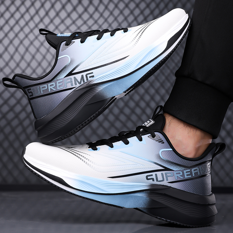 รองเท้าผู้ชายรองเท้าผ้าใบชายรอ - Men Shoes Trainers บทวิจารณ์และราคา