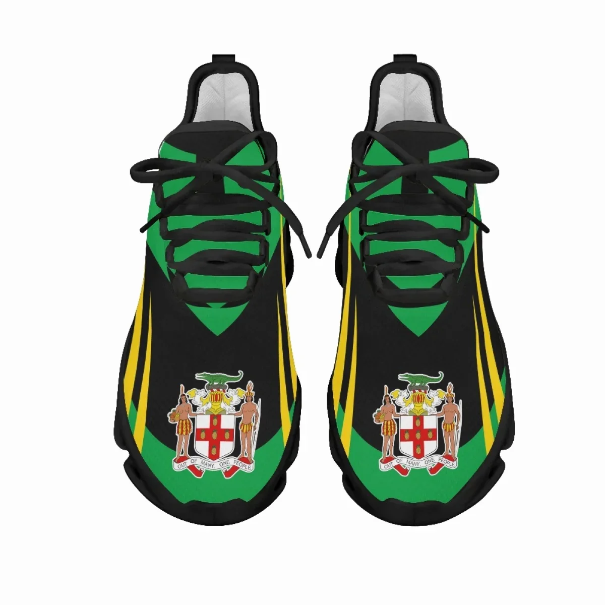 รองเท้าผ้าใบลายธงชาติจาเมกาสำห - Men Shoes Trainers บทวิจารณ์และราคา