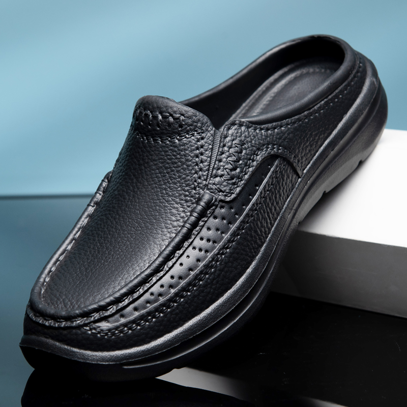รองเท้าแตะฤดูร้อน รองเท้าสวนแบ - Men Shoes Type บทวิจารณ์และราคา