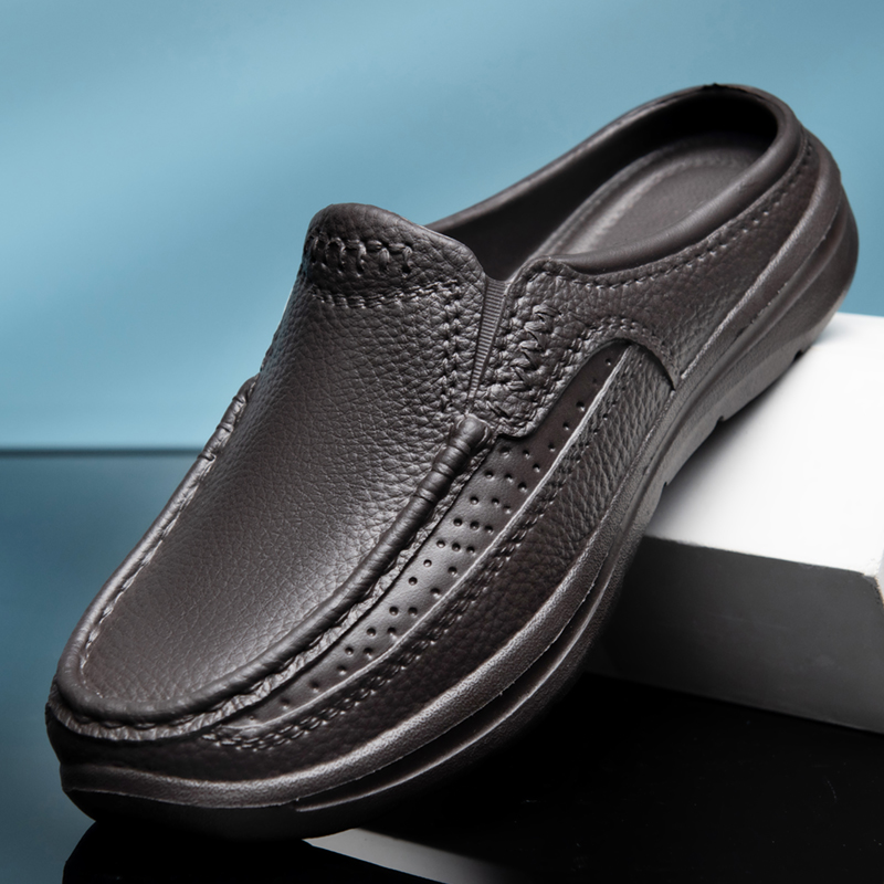 รองเท้าแตะฤดูร้อน รองเท้าสวนแบ - Men Shoes Type บทวิจารณ์และราคา