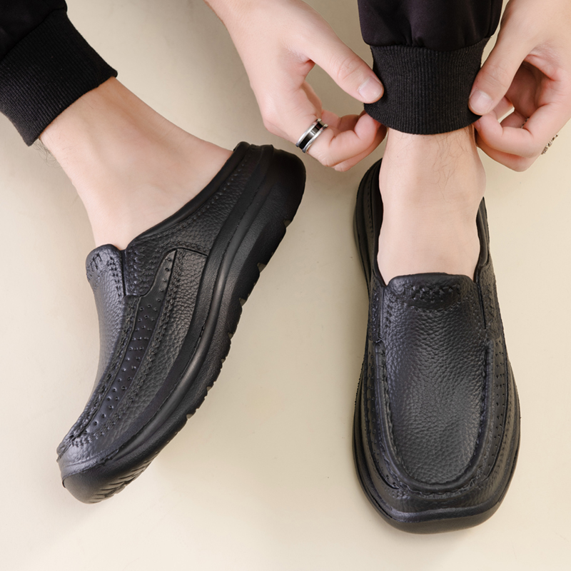 รองเท้าแตะฤดูร้อน รองเท้าสวนแบ - Men Shoes Type บทวิจารณ์และราคา