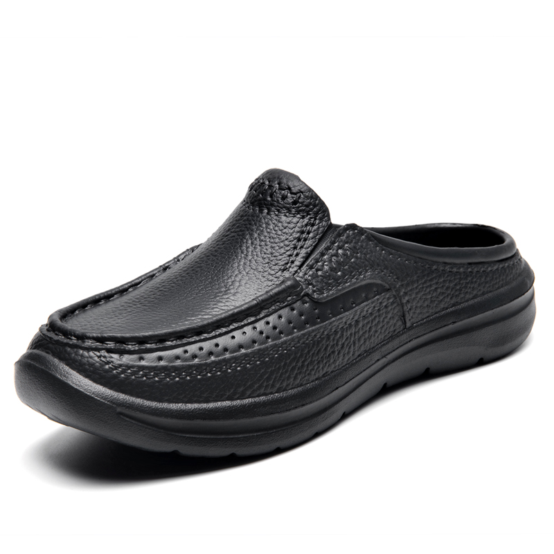 รองเท้าแตะฤดูร้อน รองเท้าสวนแบ - Men Shoes Type บทวิจารณ์และราคา