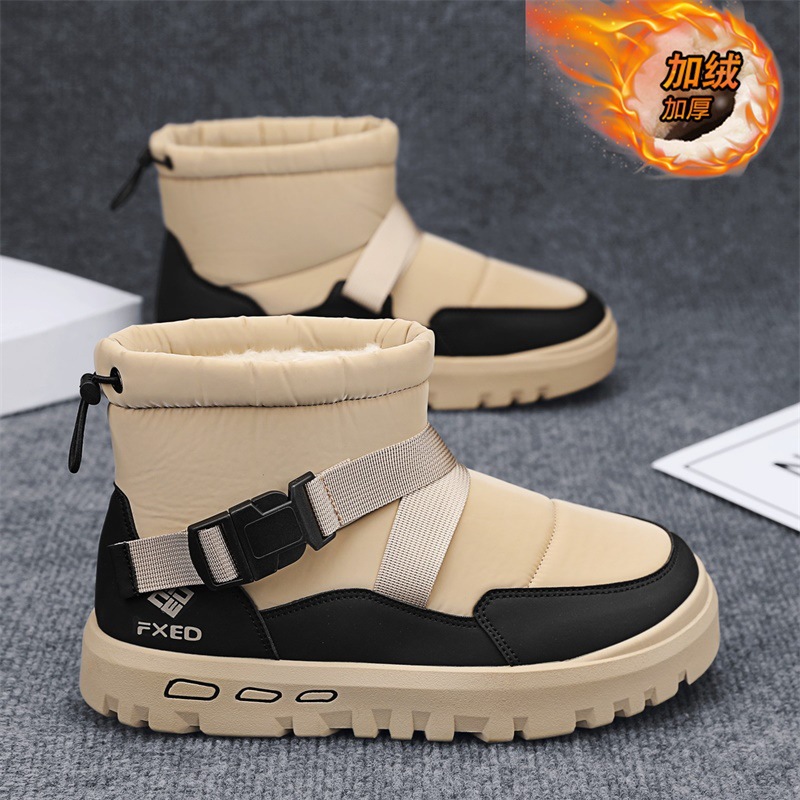 รองเท้าบูทหิมะกันน้ำสำหรับผู้ช - Men Shoes Online บทวิจารณ์และราคา