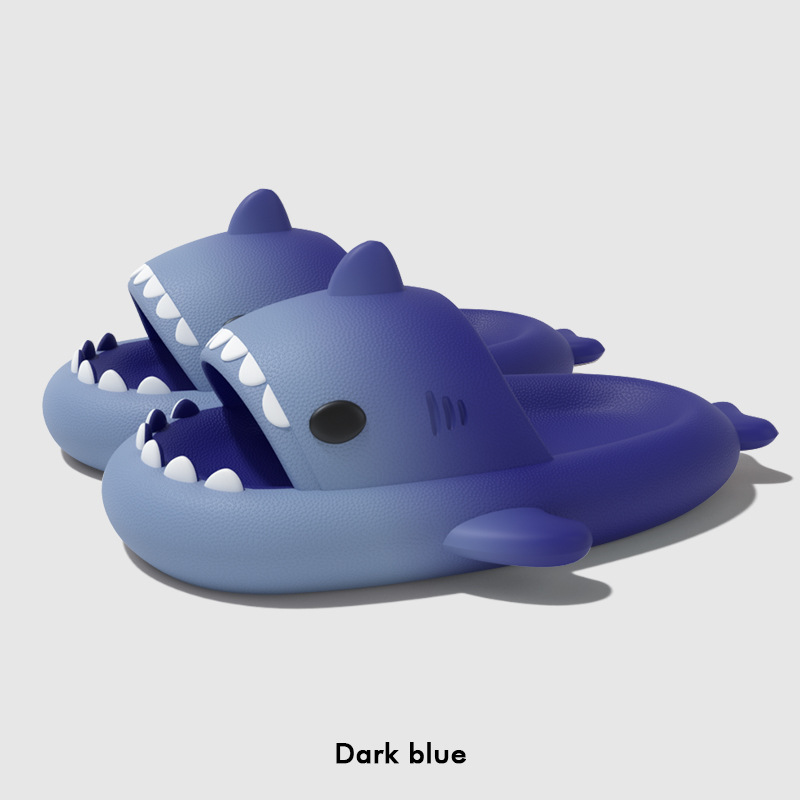 น่ารักการ์ตูน Shark รองเท้าแตะ - Men'S Shoes In Style บทวิจารณ์และราคา