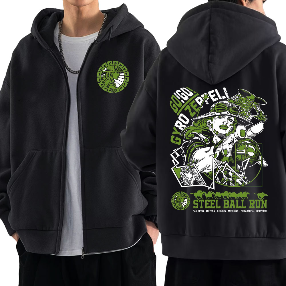เสื้อฮู้ดซิปอนิเมะ Jojo's Biza - Men'S Shoes Good For Running บทวิจารณ์และราคา