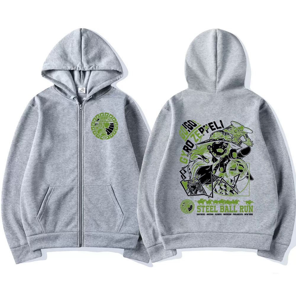 เสื้อฮู้ดซิปอนิเมะ Jojo's Biza - Men'S Shoes Good For Running บทวิจารณ์และราคา