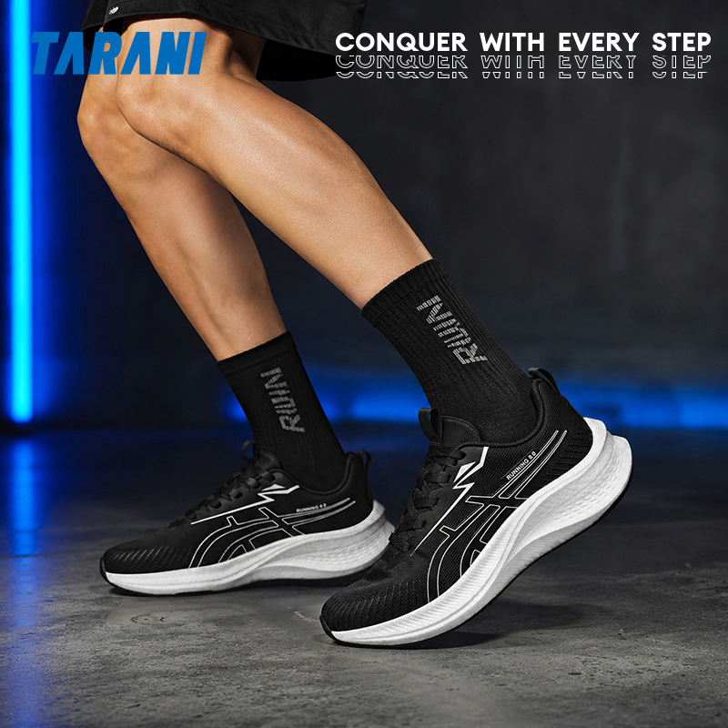 รองเท้าวิ่งน้ำหนักเบาสำหรับผู้ - Men Shoes White Colour บทวิจารณ์และราคา