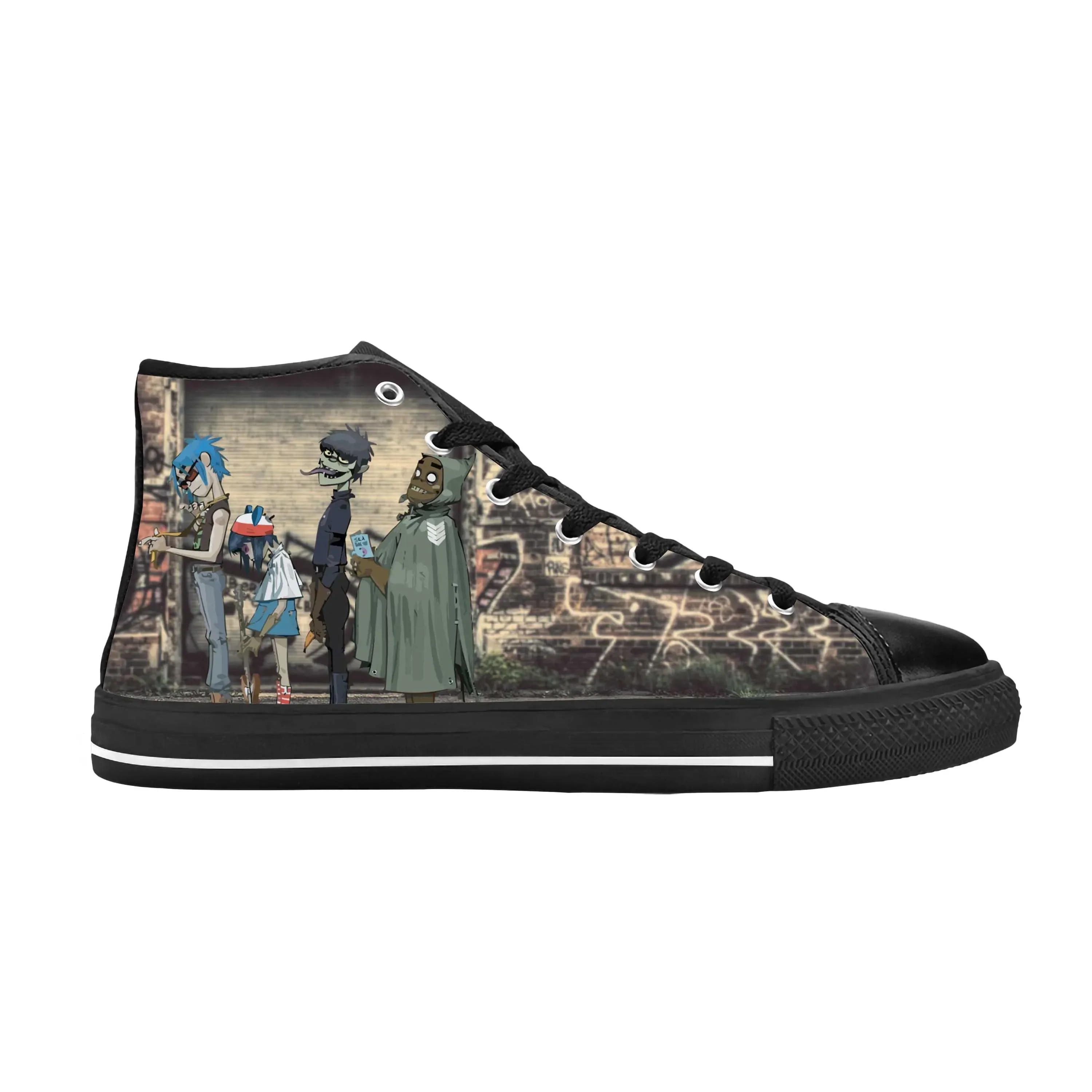 กอริลลาซ ยูเค ร็อคแบนด์ ฮิปฮอป - Men Shoes Uk บทวิจารณ์และราคา