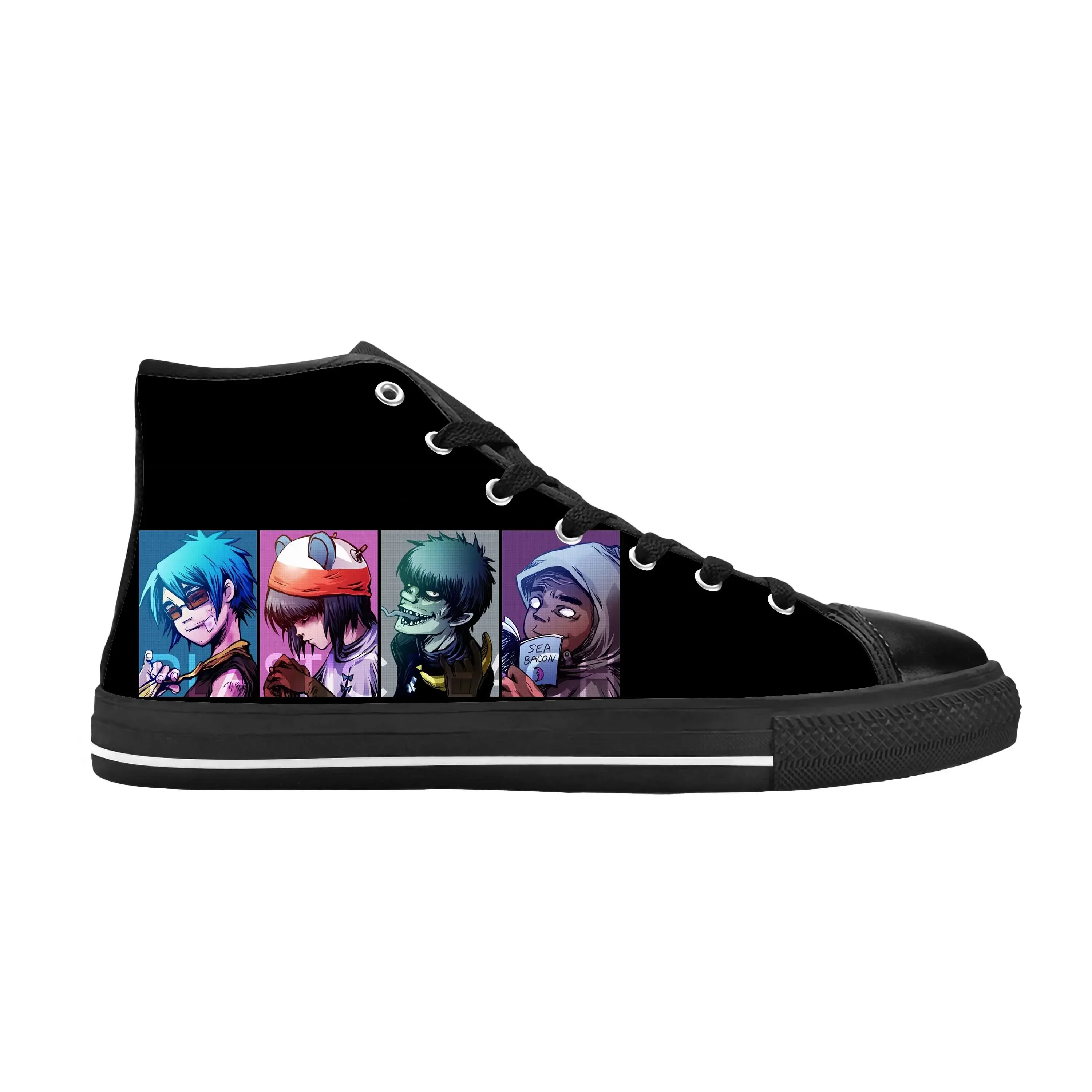 กอริลลาซ ยูเค ร็อคแบนด์ ฮิปฮอป - Men Shoes Uk บทวิจารณ์และราคา