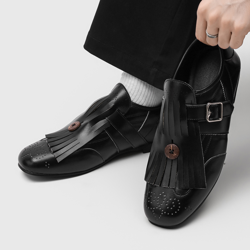 รองเท้าบุรุษ DIMANYU แบบ Brogu - Men'S Shoes Brogues บทวิจารณ์และราคา