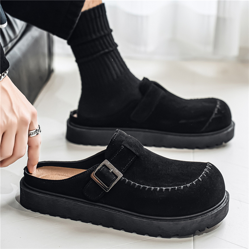 รองเท้าผ้าใบผู้ชายแบบสวม สไตล์ - Men Shoes Office บทวิจารณ์และราคา