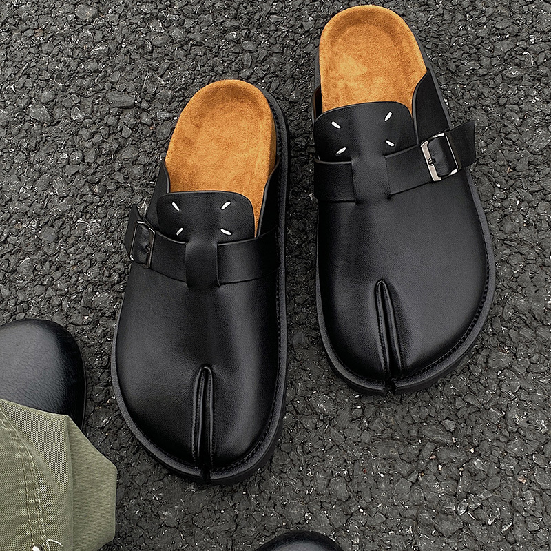 รองเท้าแตะหนังวัวแบบแยกนิ้วเท้ - Men'S Shoes Birkenstock บทวิจารณ์และราคา