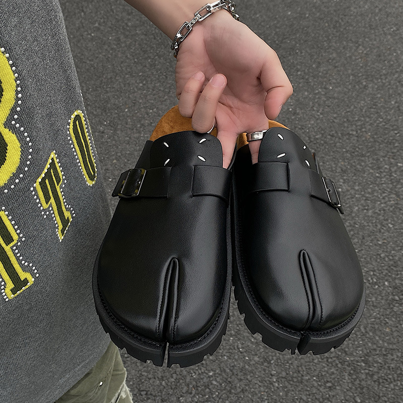 รองเท้าแตะหนังวัวแบบแยกนิ้วเท้ - Men'S Shoes Birkenstock บทวิจารณ์และราคา