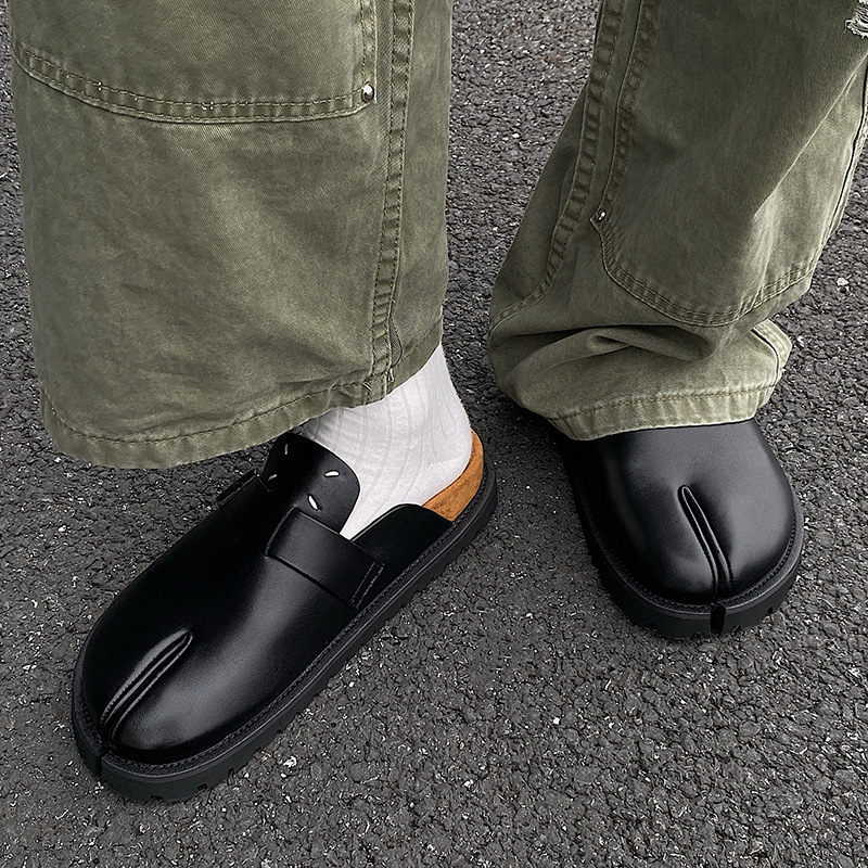 รองเท้าแตะหนังวัวแบบแยกนิ้วเท้ - Men'S Shoes Birkenstock บทวิจารณ์และราคา