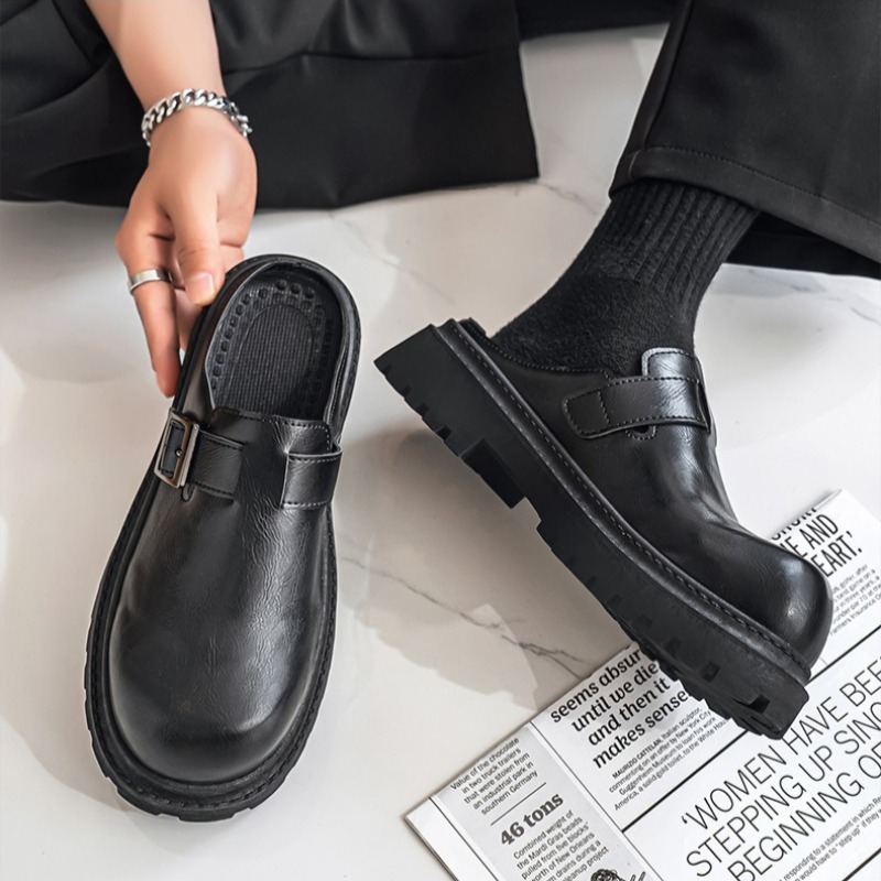 รองเท้าแตะผู้ชายแบบสวม พื้นหนา - Men'S Shoes Dockers บทวิจารณ์และราคา