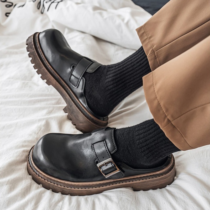 รองเท้าแตะผู้ชายแบบสวม พื้นหนา - Men'S Shoes Dockers บทวิจารณ์และราคา