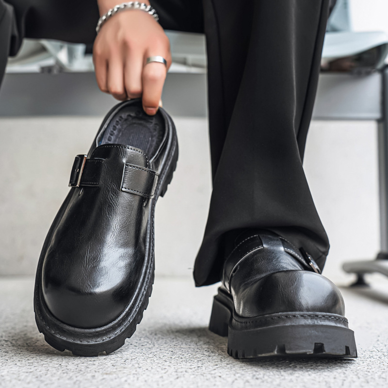 รองเท้าแตะผู้ชายแบบสวม พื้นหนา - Men'S Shoes Dockers บทวิจารณ์และราคา