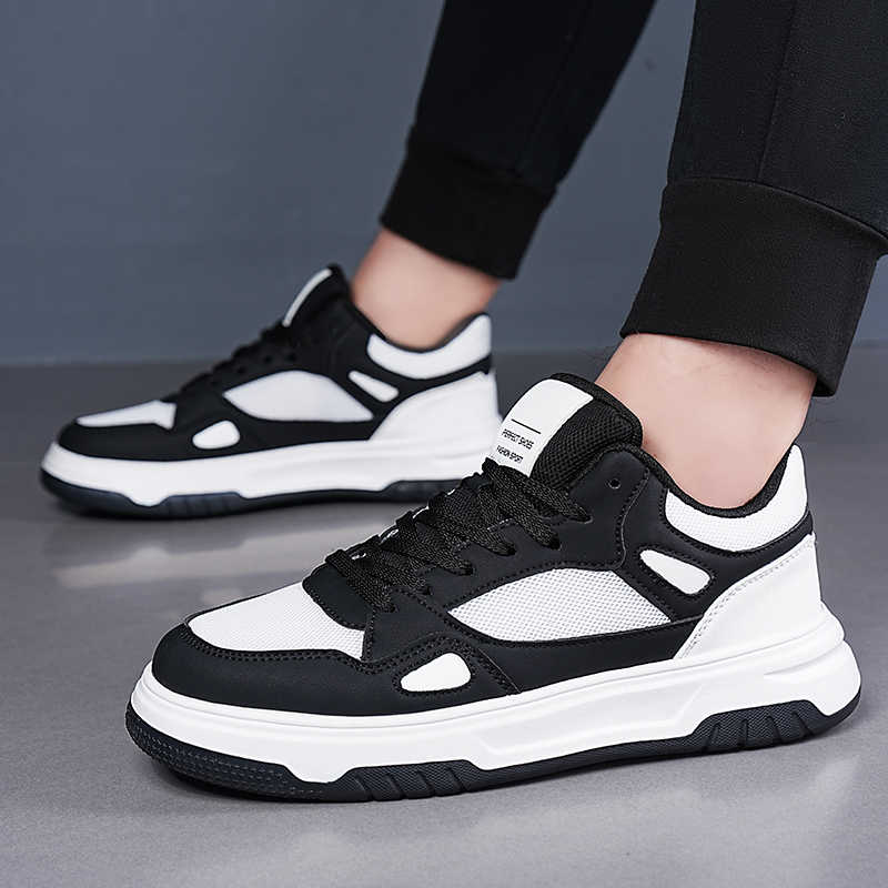 รองเท้าผ้าใบผู้ชายแบบหนา ส้นสู - Men Shoes Boots บทวิจารณ์และราคา