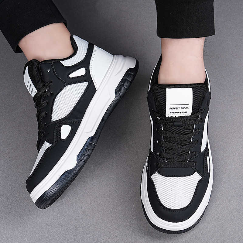 รองเท้าผ้าใบผู้ชายแบบหนา ส้นสู - Men Shoes Boots บทวิจารณ์และราคา