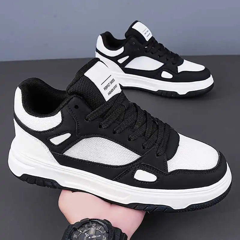 รองเท้าผ้าใบผู้ชายแบบหนา ส้นสู - Men Shoes Boots บทวิจารณ์และราคา