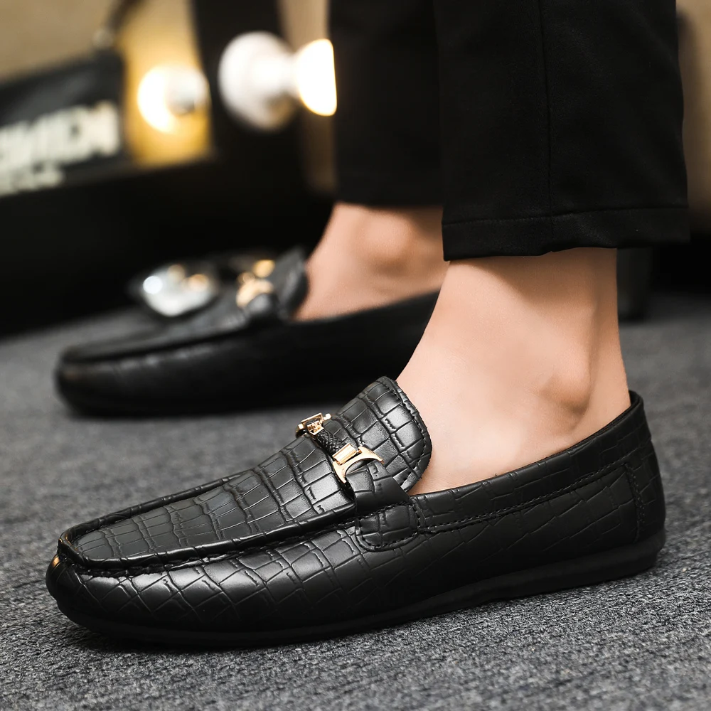 รองเท้าหนังสังคมแบบคลาสสิกสำหร - Men'S Shoes Brogues บทวิจารณ์และราคา