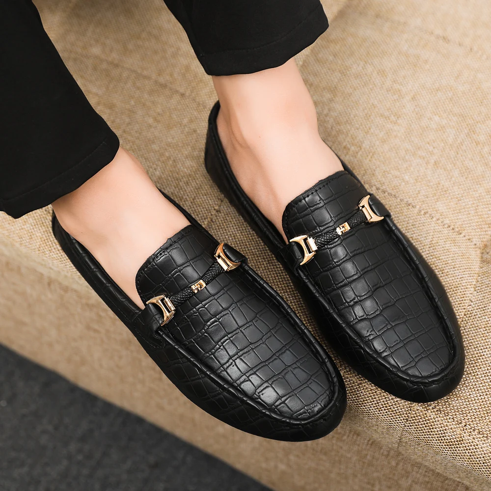 รองเท้าหนังสังคมแบบคลาสสิกสำหร - Men'S Shoes Brogues บทวิจารณ์และราคา