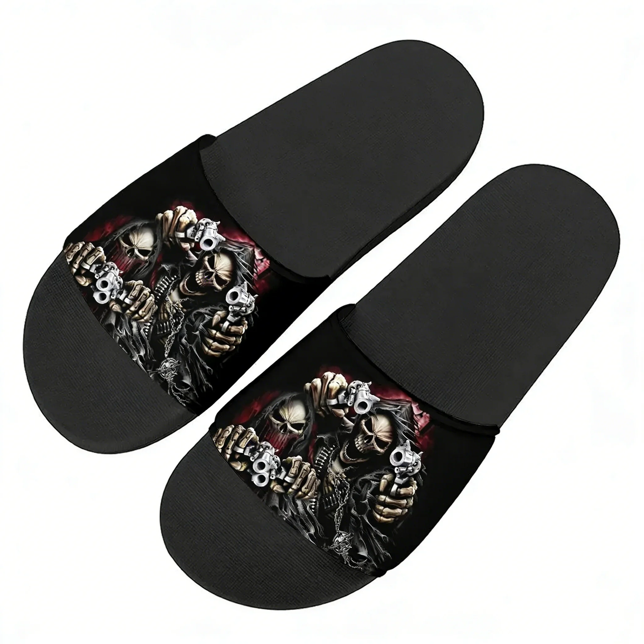 รองเท้าแตะลายโครงกระดูกสุดเท่  - Men'S Shoes In Style บทวิจารณ์และราคา