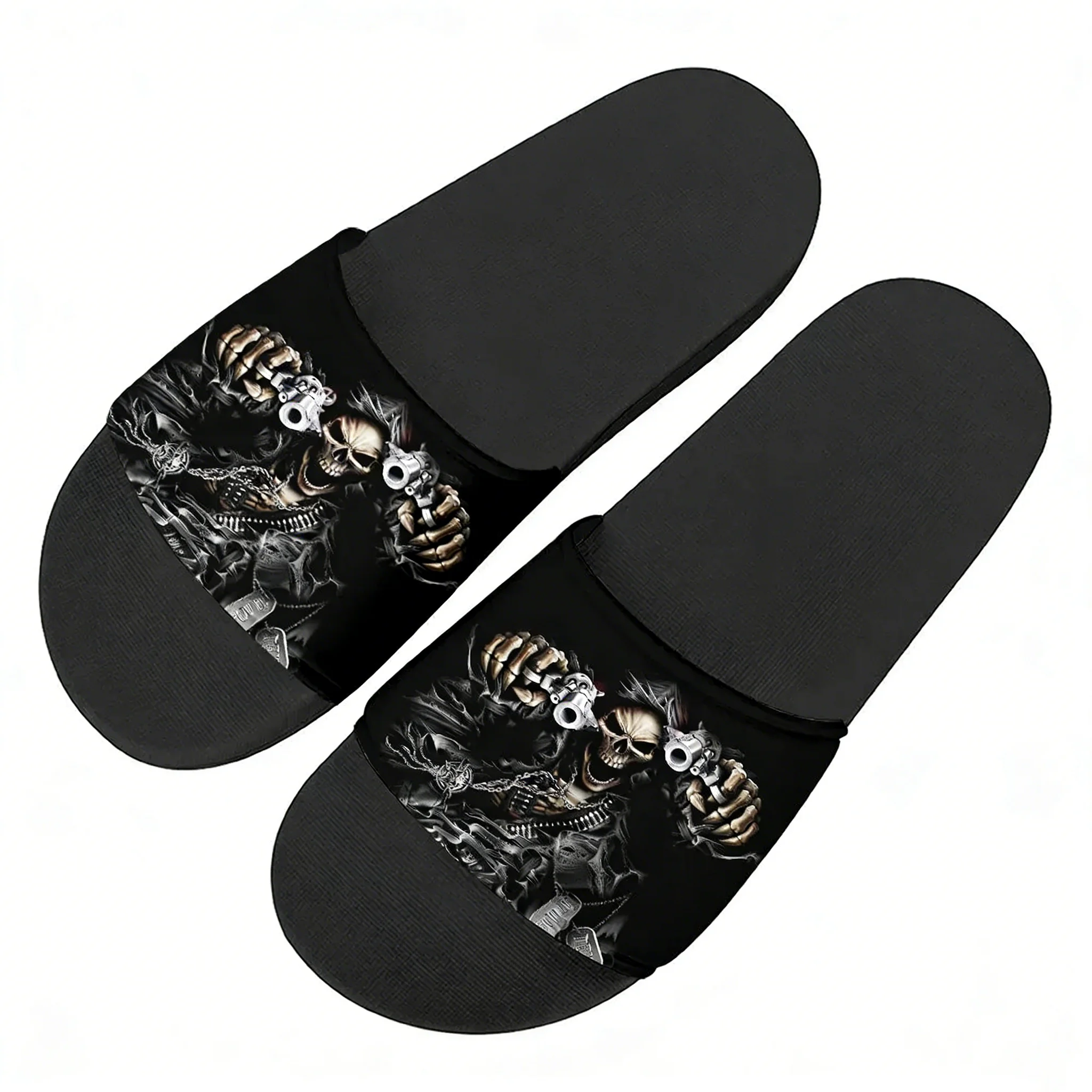 รองเท้าแตะลายโครงกระดูกสุดเท่  - Men'S Shoes In Style บทวิจารณ์และราคา