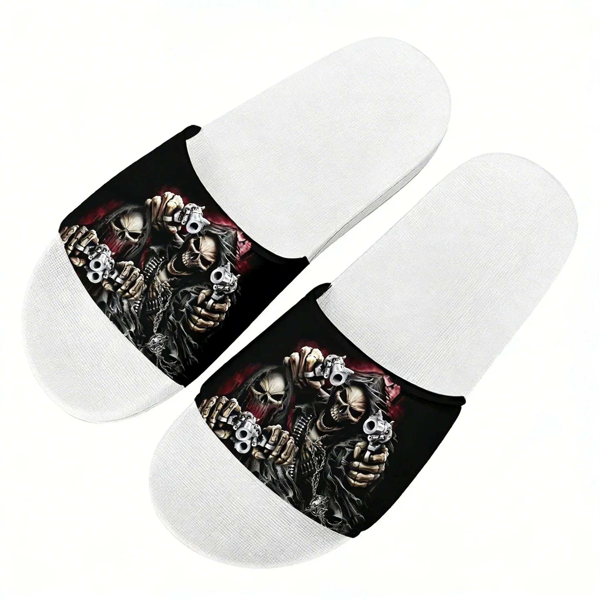รองเท้าแตะลายโครงกระดูกสุดเท่  - Men'S Shoes In Style บทวิจารณ์และราคา