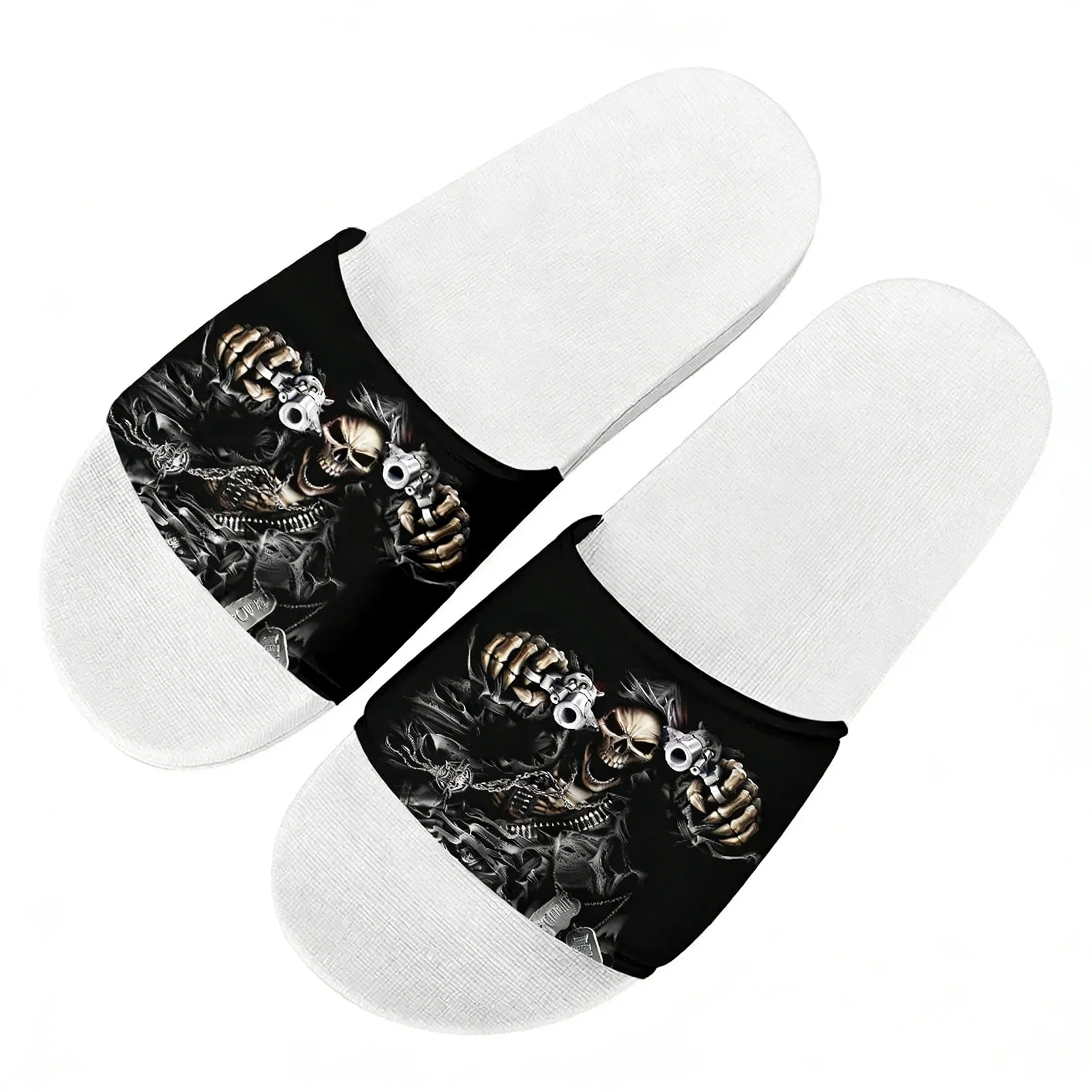 รองเท้าแตะลายโครงกระดูกสุดเท่  - Men'S Shoes In Style บทวิจารณ์และราคา