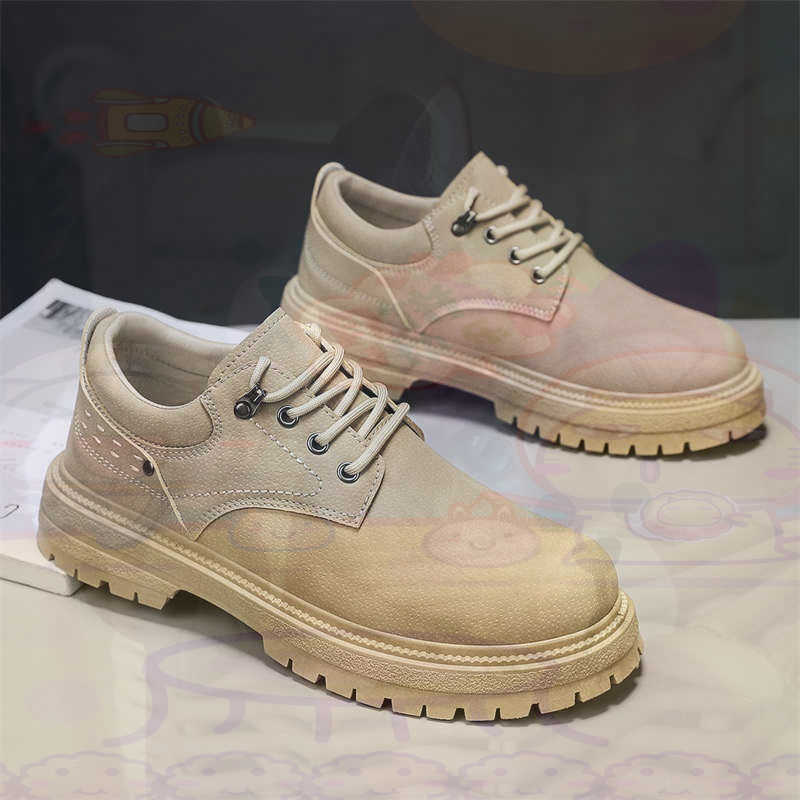 Dark Natural หนังแฟชั่น Traine - Men Shoes White Colour บทวิจารณ์และราคา