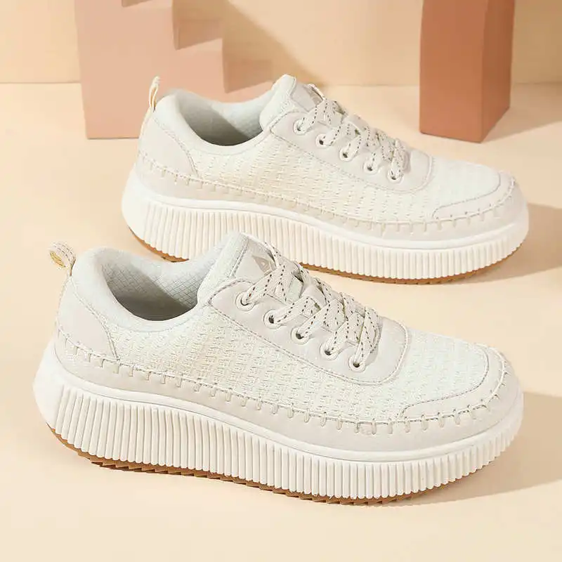 รองเท้าสีน้ําตาลผู้หญิงรองเท้า - Men Shoes White Colour บทวิจารณ์และราคา