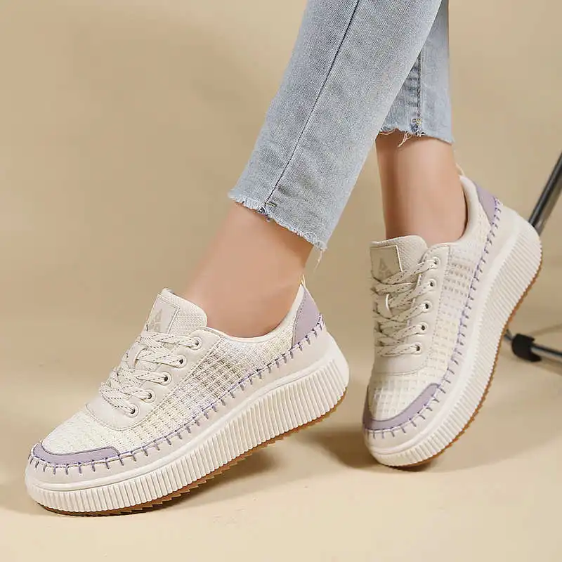 รองเท้าสีน้ําตาลผู้หญิงรองเท้า - Men Shoes White Colour บทวิจารณ์และราคา