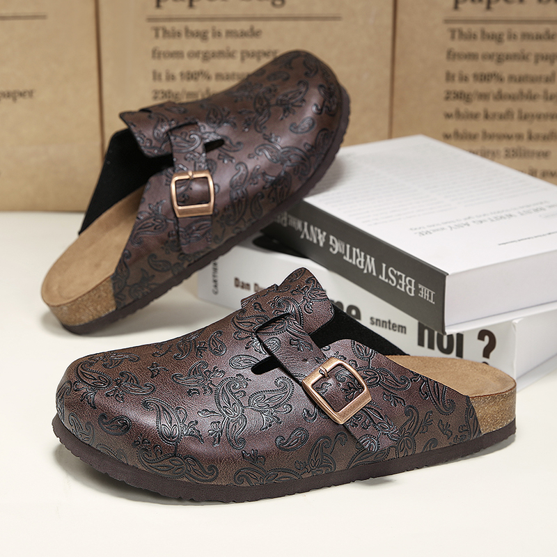 รองเท้าแตะสไตล์คลาสสิกแบบสวมไม - Men'S Shoes Birkenstock บทวิจารณ์และราคา