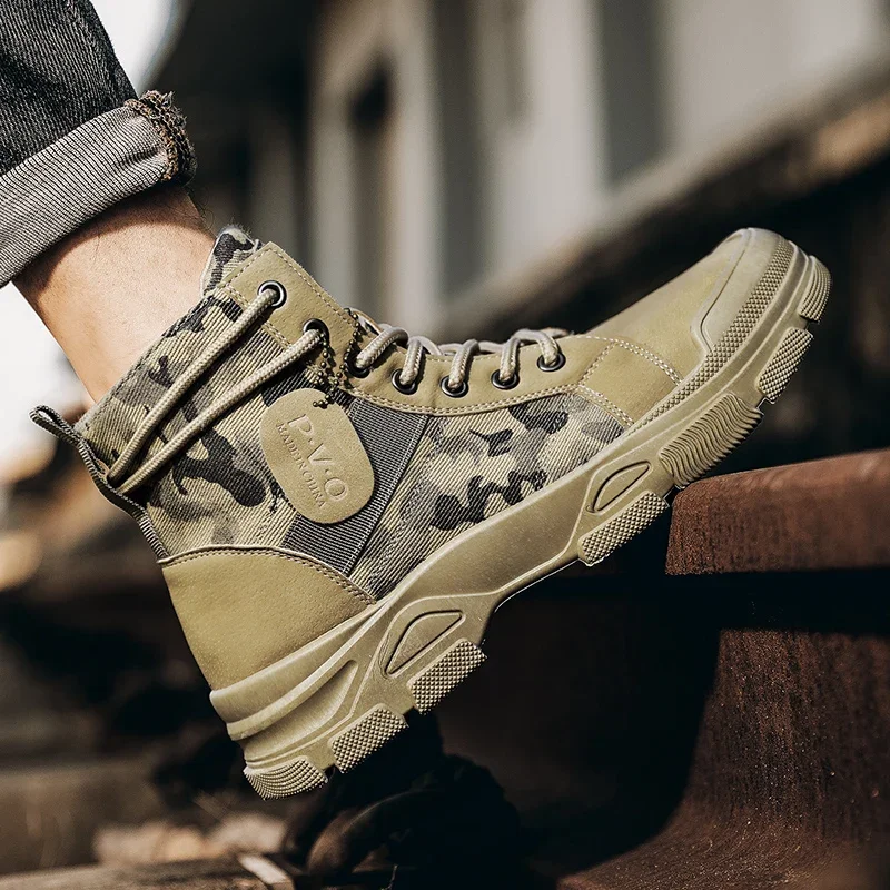รองเท้าบูททรงสูงสำหรับผู้ชายฤด - Men Shoes Office บทวิจารณ์และราคา