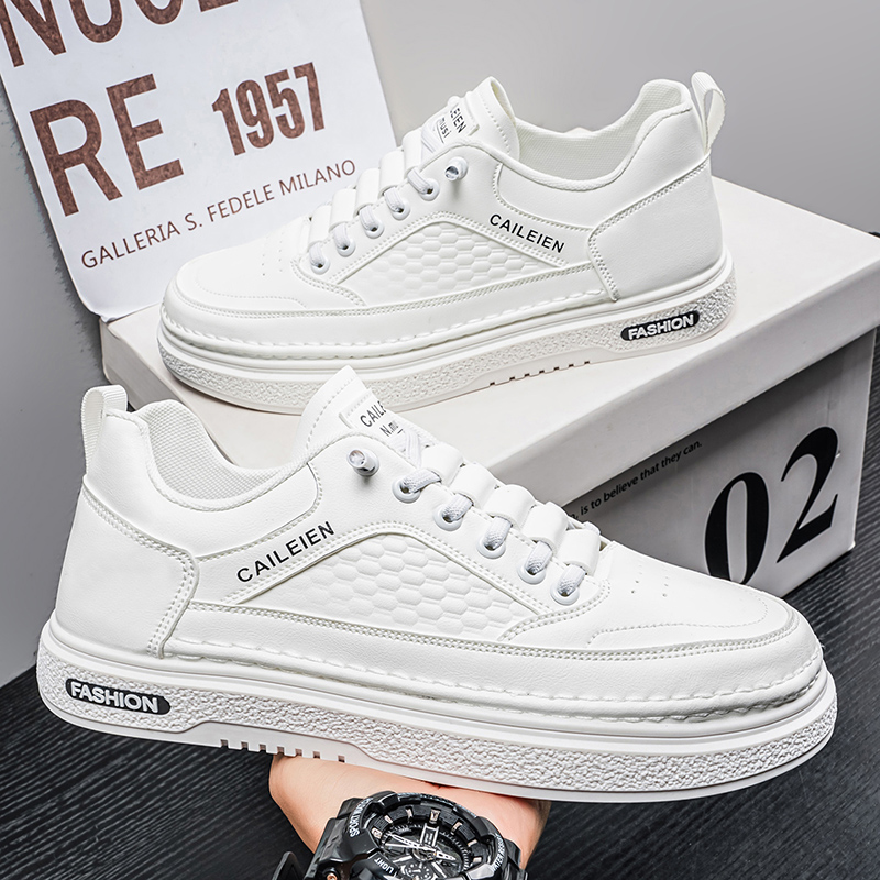 รองเท้าผ้าทอมือสไตล์เรียบง่ายส - Men Shoes Office บทวิจารณ์และราคา