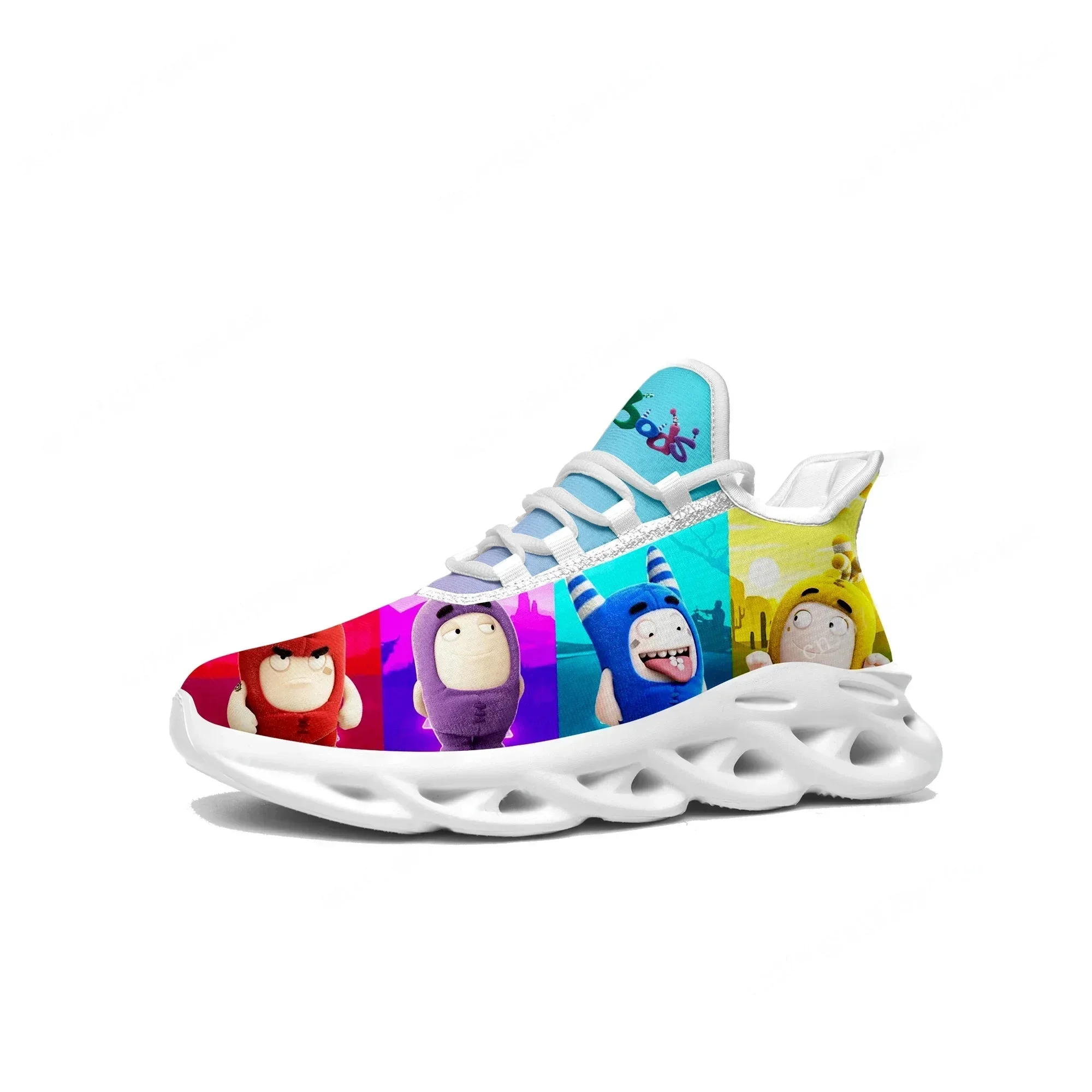 รองเท้าผ้าใบ Oddbods สำหรับผู้ - Men Shoes Singapore บทวิจารณ์และราคา