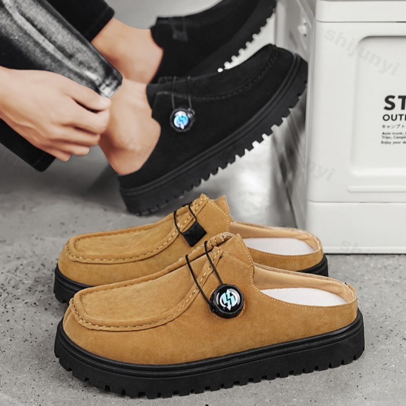 ผู้ชายRetro Designแฟชั่นสบายๆห - Men'S Shoes Birkenstock บทวิจารณ์และราคา